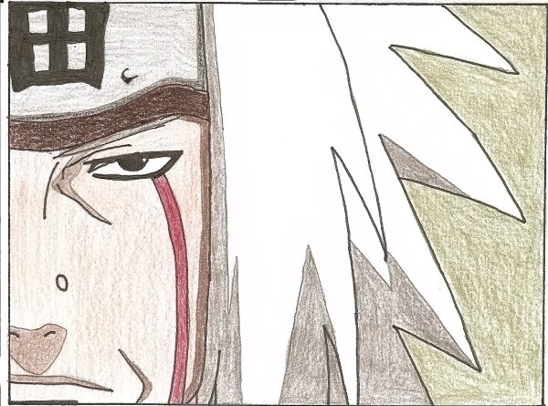 Джирайя для срисовки