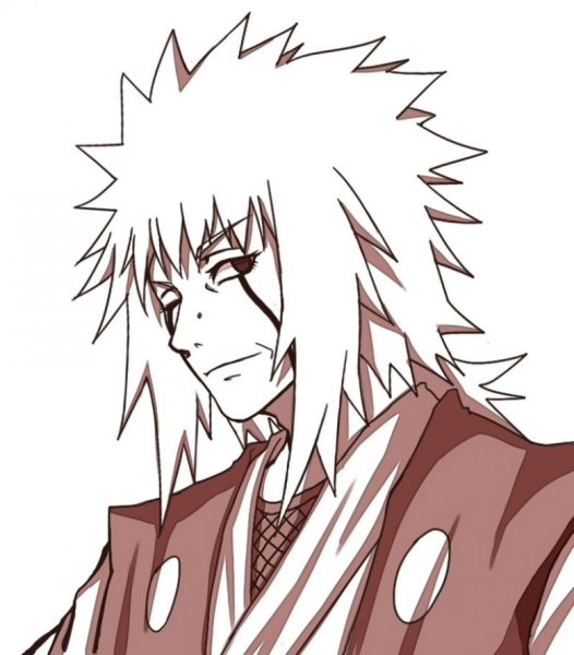 Джирайя для срисовки