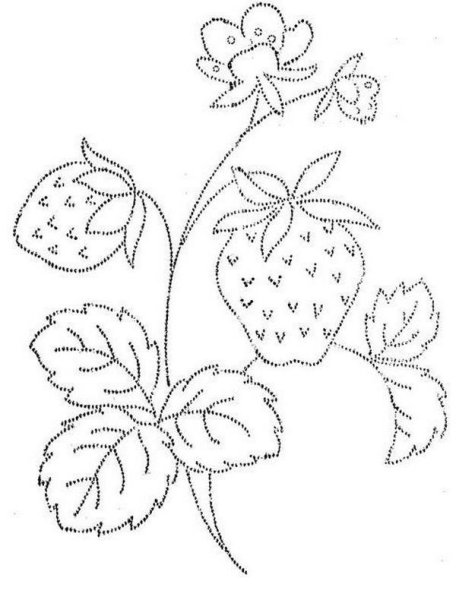 Вышивка гладью схемы