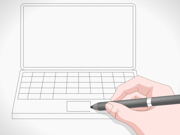 Ноутбук для срисовки