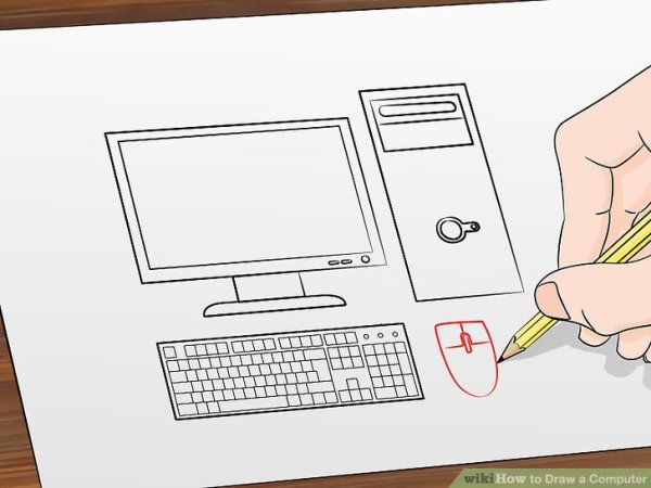 Поэтапное рисование на компьютере