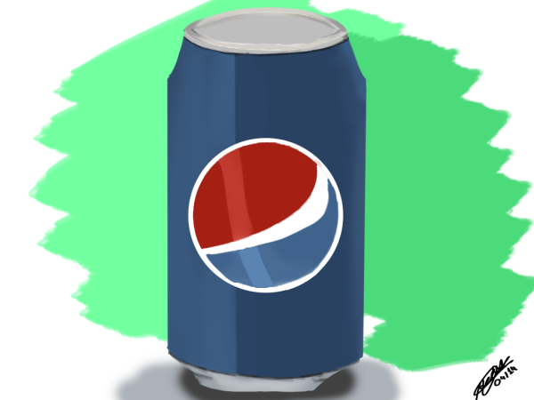 Пепси рисунок