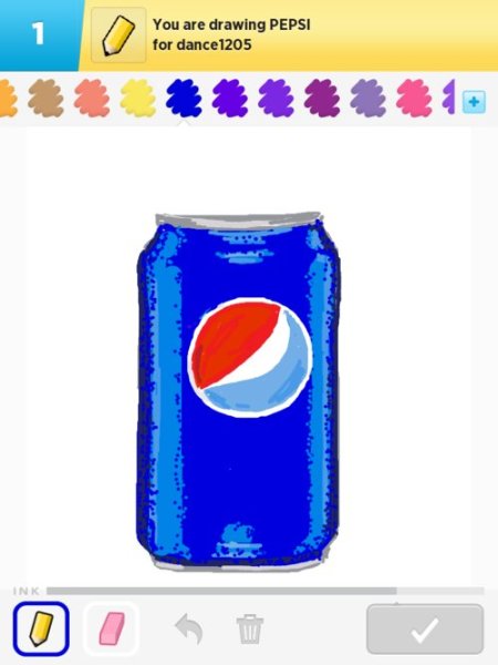 Миленькие рисунки, пэпси
