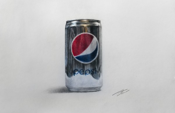 Пепси рисунок