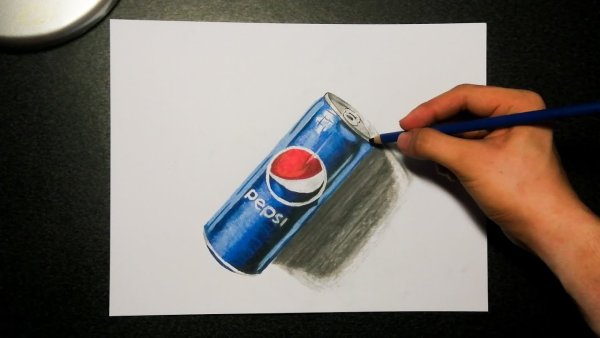 Карандаш который водит по экрану это пепси