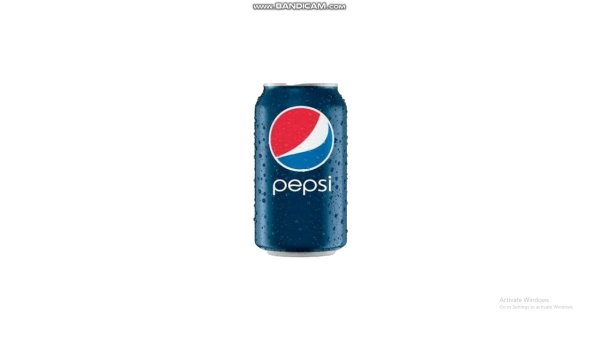 Трафарет пепси