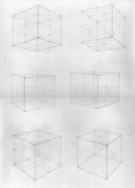 Конструктивное построение Куба