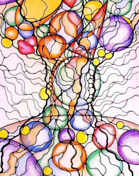 Нейродрево Нейрографика