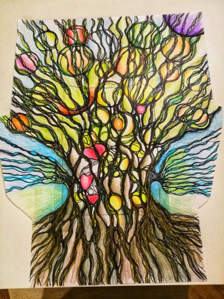 Нейрографика Пискарев рисунки