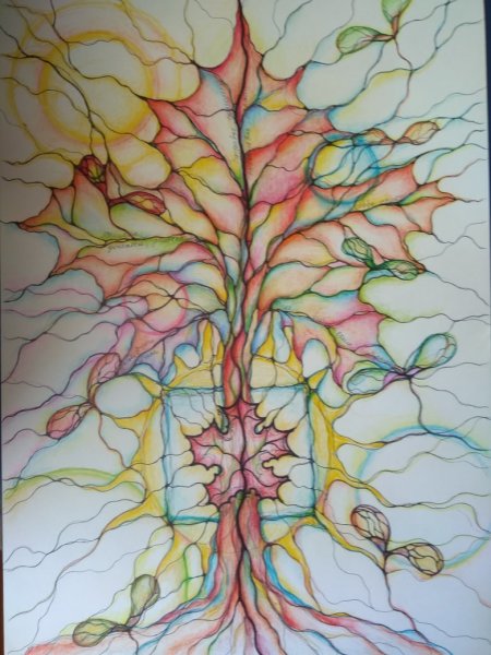 Неирографика родовое дерево