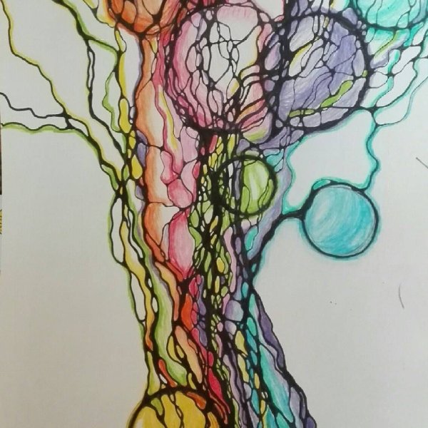 Нейрографика дерево изобилия