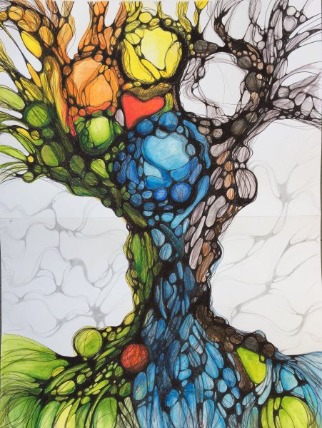 Нейрографика Мандала