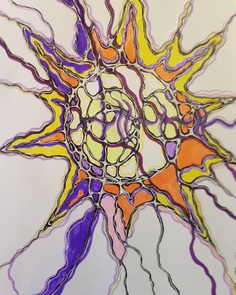 Нейро дерево Нейрографика