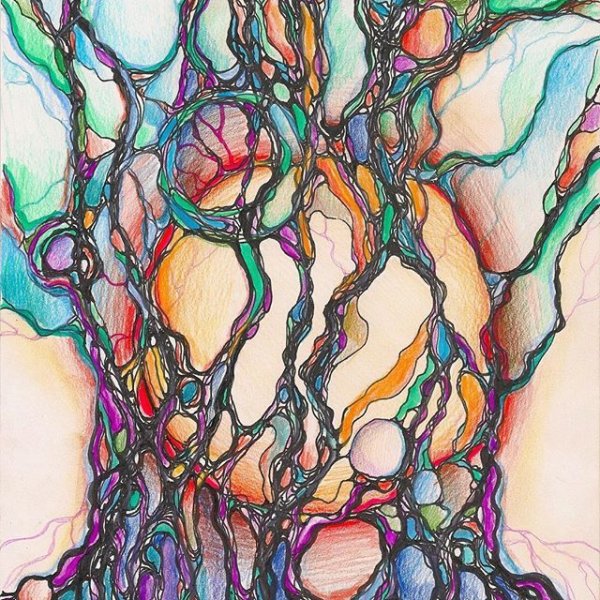 Нейрографика дерево изобилия