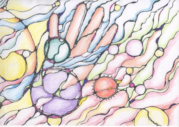 Нейрографика Пискарева дерево