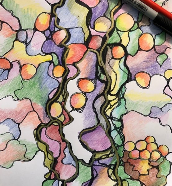 Нейрографика Древо желаний