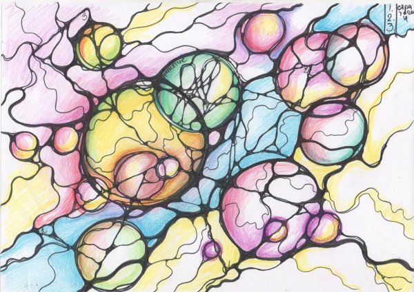 Нейрографика линии поля