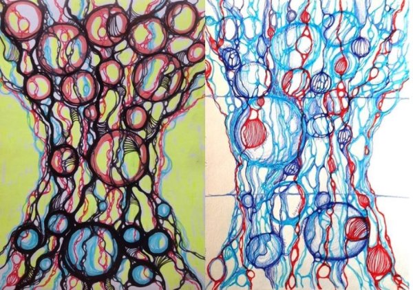 Нейродрево Нейрографика