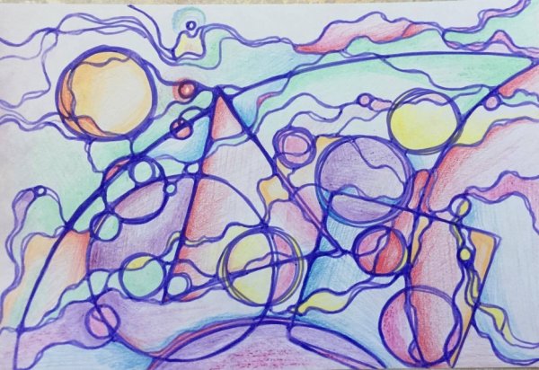 Нейрографика дерево