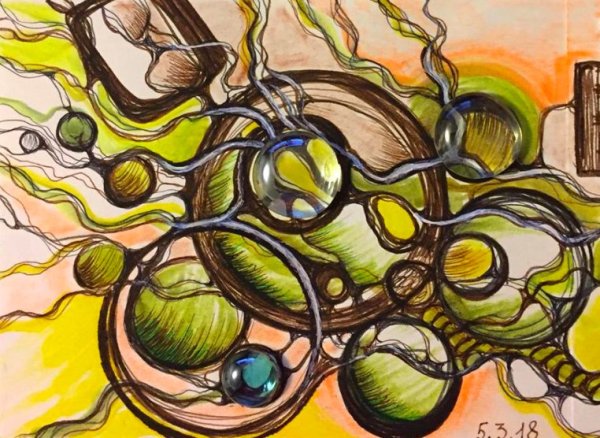 Нейрографика Древо желаний