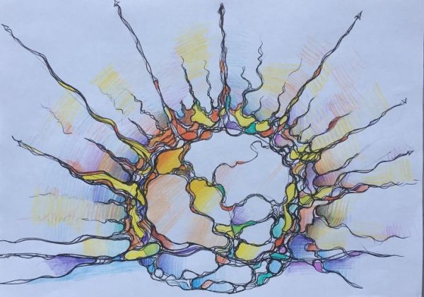 Нейрографическая линия Павел Пискарев