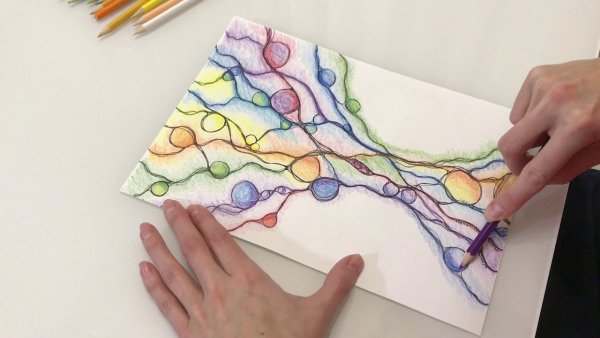 Нейрографическая линия Павел Пискарев