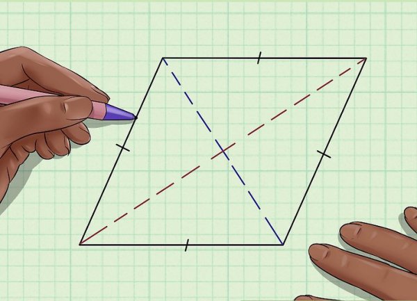 Правильный ромб