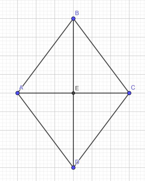 Ромбы чертить