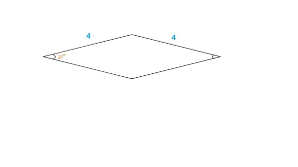 Ромб рисунок карандашом
