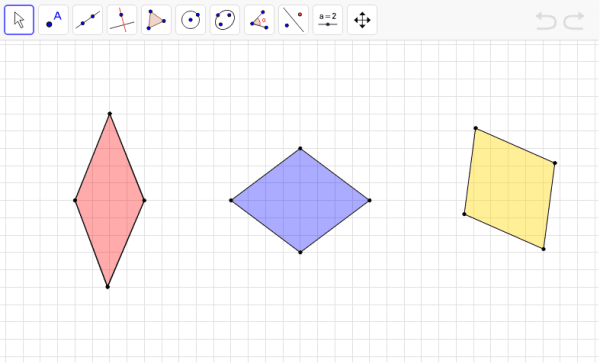 Фигура похожая на ромб