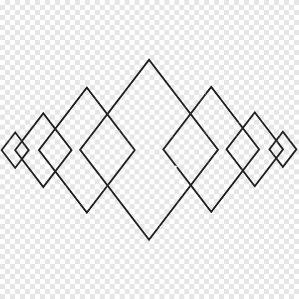 Орнамент из линий