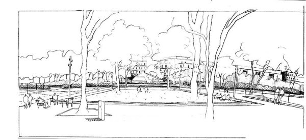 Парк для рисования