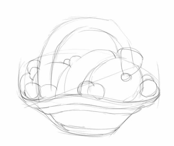 Игорь Скрипник - плетение из лозы