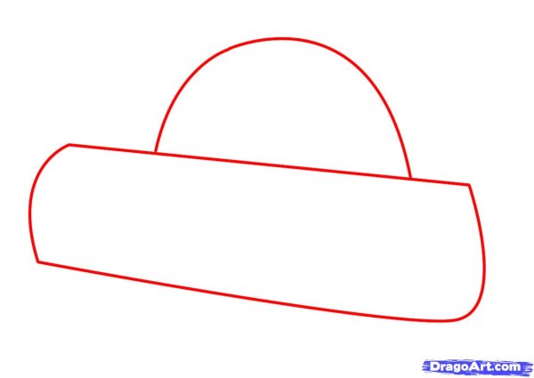 Схемы рисования пенал