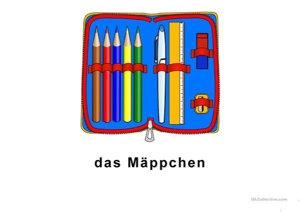 Пенал раскраска