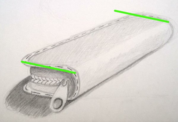 Набросок пенала