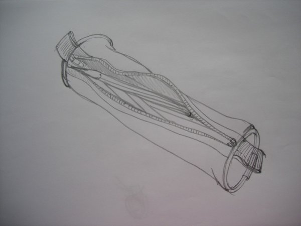 Раскраска пенал школьный