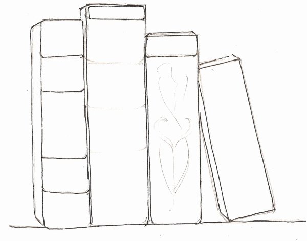 Нарисовать пенал карандашом