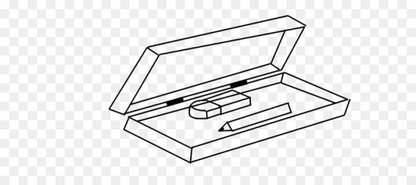 Наброски предметов прямоугольной формы