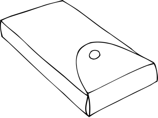 Школьные принадлежности мультяшный