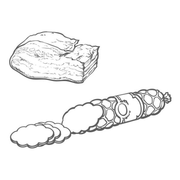 Колбаса скетч