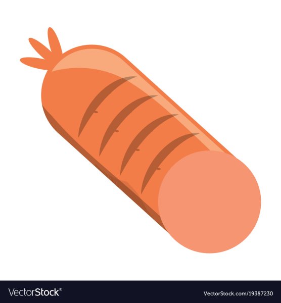 Колбаса Докторская вектор