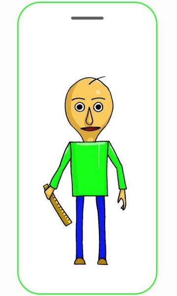 Рисунки БАЛДИ