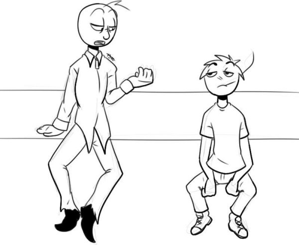 Раскраска БАЛДИ