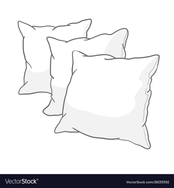 Подушка вектор