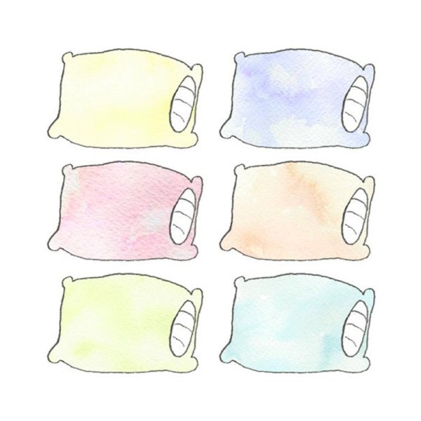 Как нарисовать подушшучку