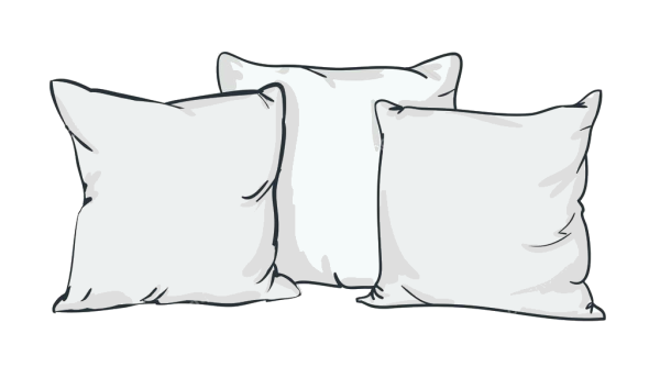 Подушка карандаш