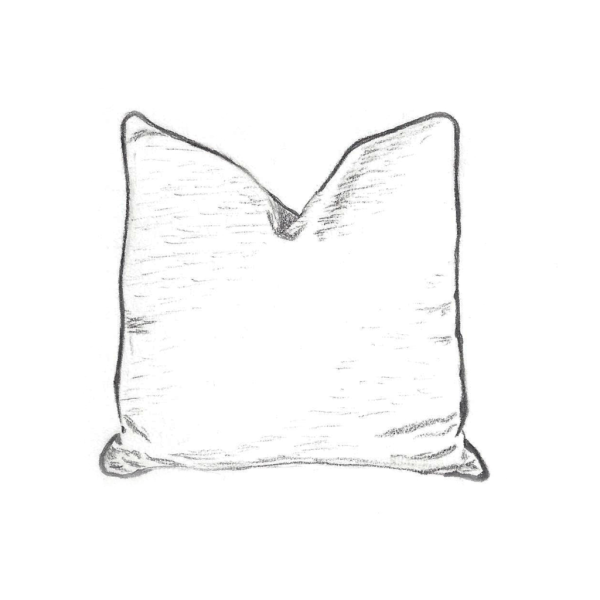 Подушка рисовать
