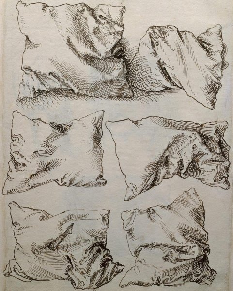 Альбрехт Дюрер драпировки