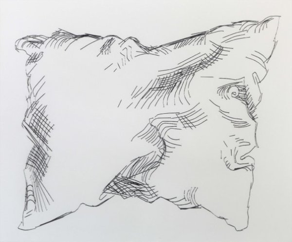 Зарисовка подушки